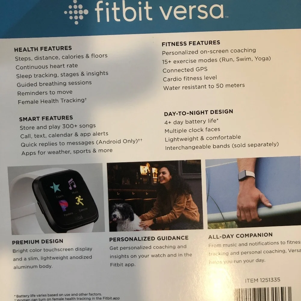 Fitbit Versa - Picture 6 of 7